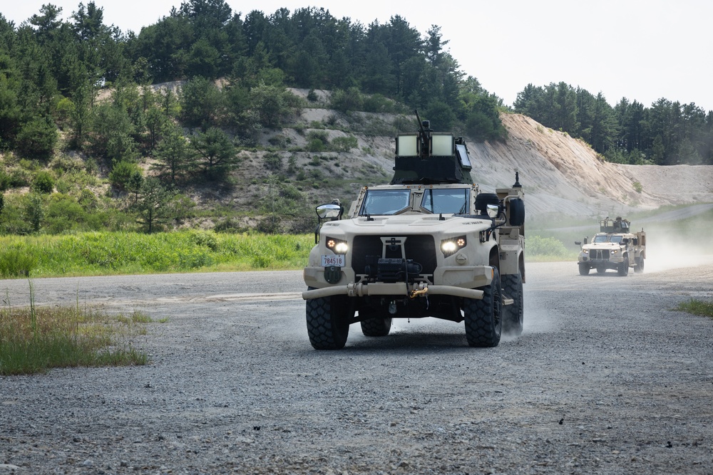 2/23 Marines conduct MAAWS and Mounted Crew-Served Weapons Ranges