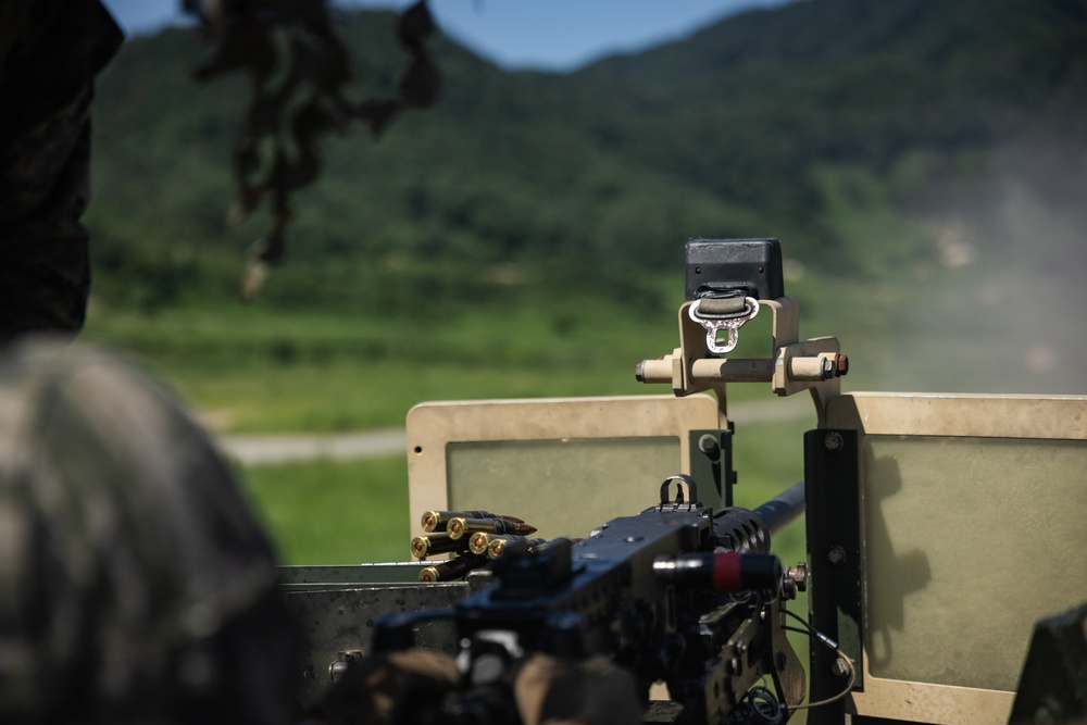 2/23 Marines conduct MAAWS and Mounted Crew-Served Weapons Ranges