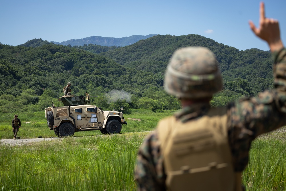 2/23 Marines conduct MAAWS and Mounted Crew-Served Weapons Ranges