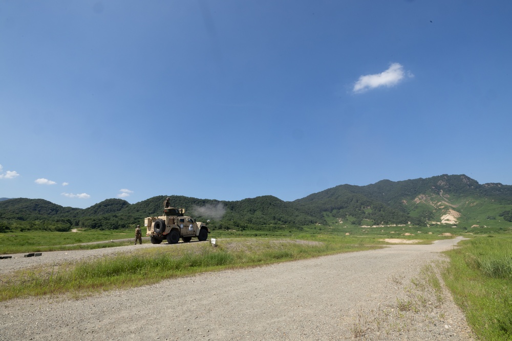 2/23 Marines conduct MAAWS and Mounted Crew-Served Weapons Ranges