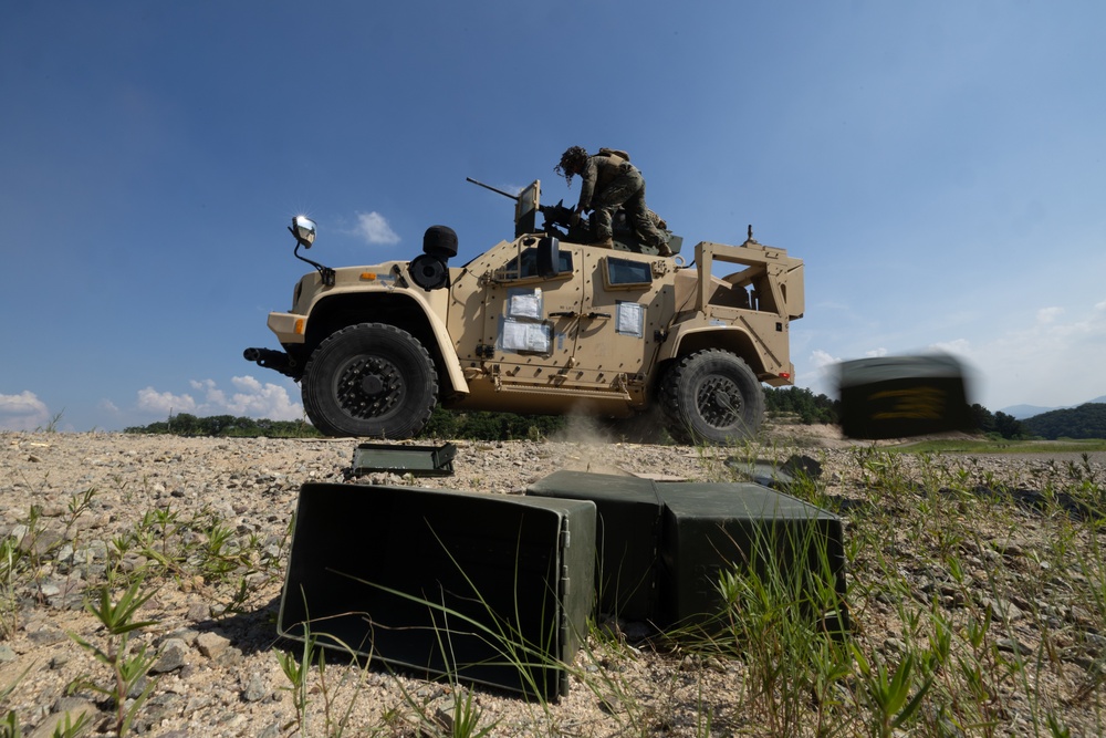 2/23 Marines conduct MAAWS and Mounted Crew-Served Weapons Ranges