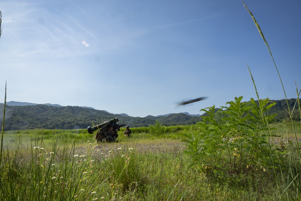 2/23 Marines conduct MAAWS and Mounted Crew-Served Weapons Ranges