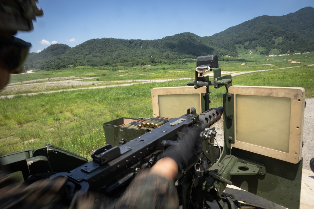 2/23 Marines conduct MAAWS and Mounted Crew-Served Weapons Ranges