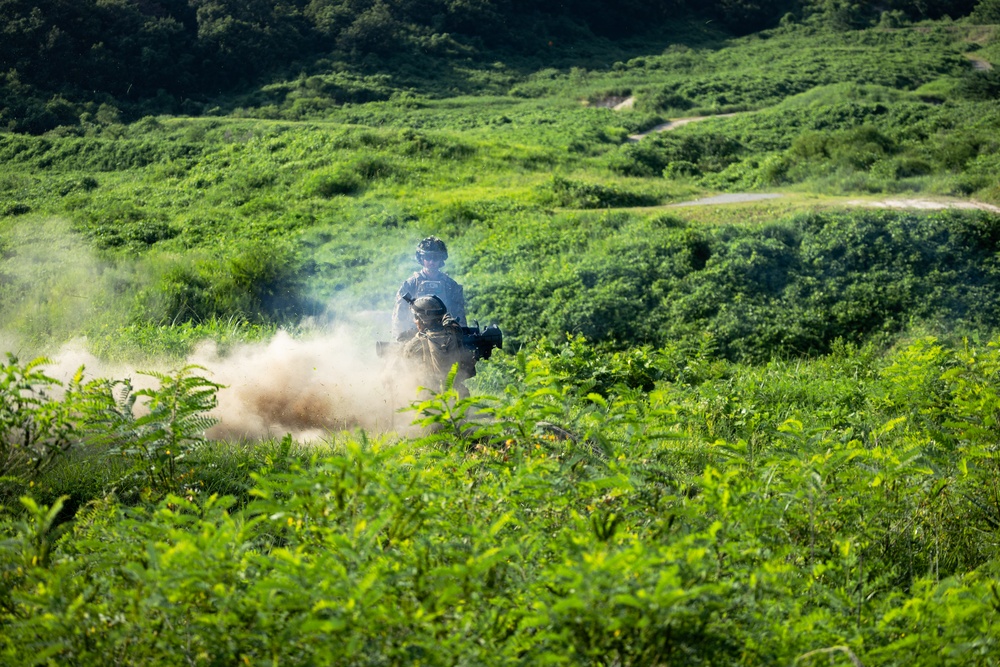 2/23 Marines conduct MAAWS and Mounted Crew-Served Weapons Ranges