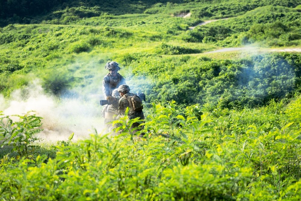 2/23 Marines conduct MAAWS and Mounted Crew-Served Weapons Ranges