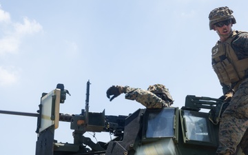 2/23 Marines conduct MAAWS and Mounted Crew-Served Weapons Ranges