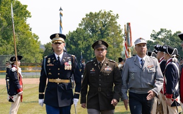 The Army War College Class of 2026 Opening Ceremonies