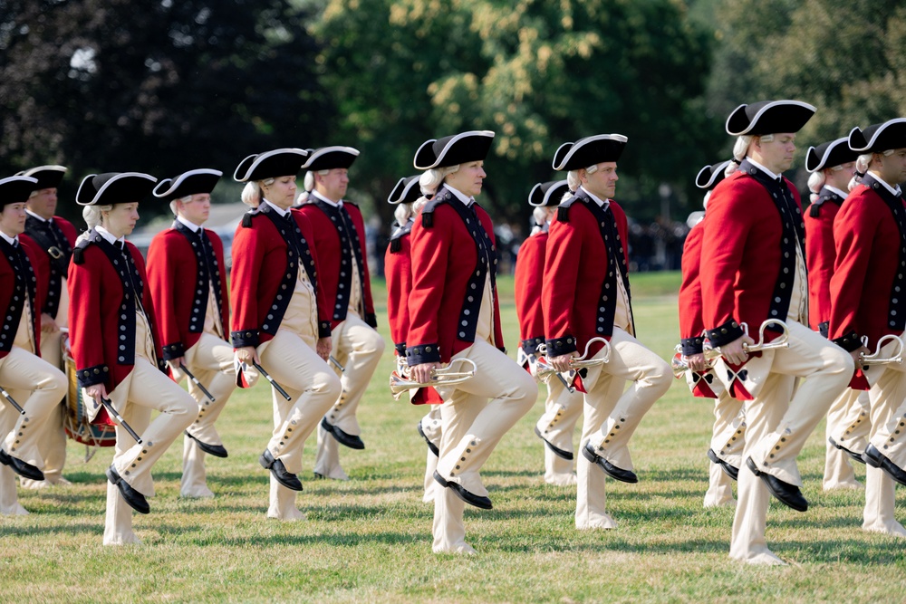 The Army War College Class of 2026 Opening Ceremonies