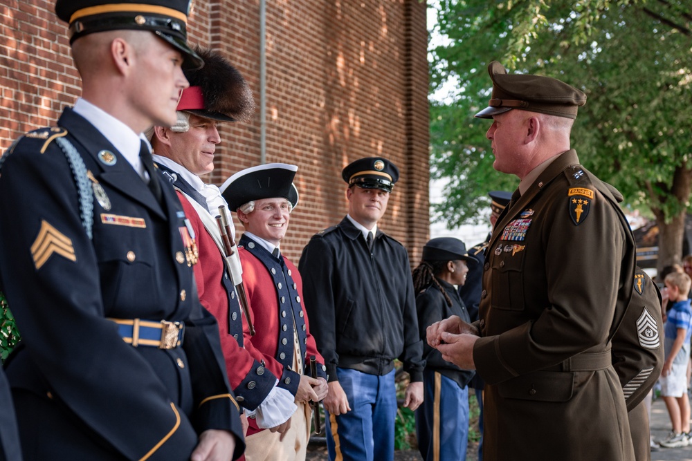 The Army War College Class of 2026 Opening Ceremonies