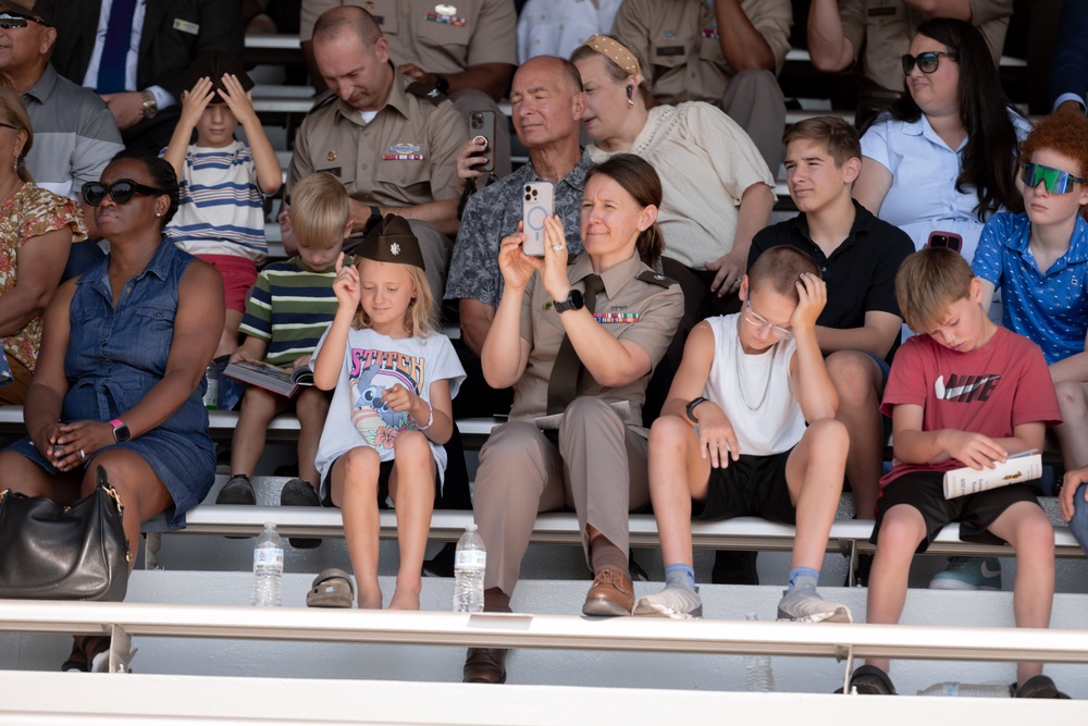 The Army War College Class of 2026 Opening Ceremonies