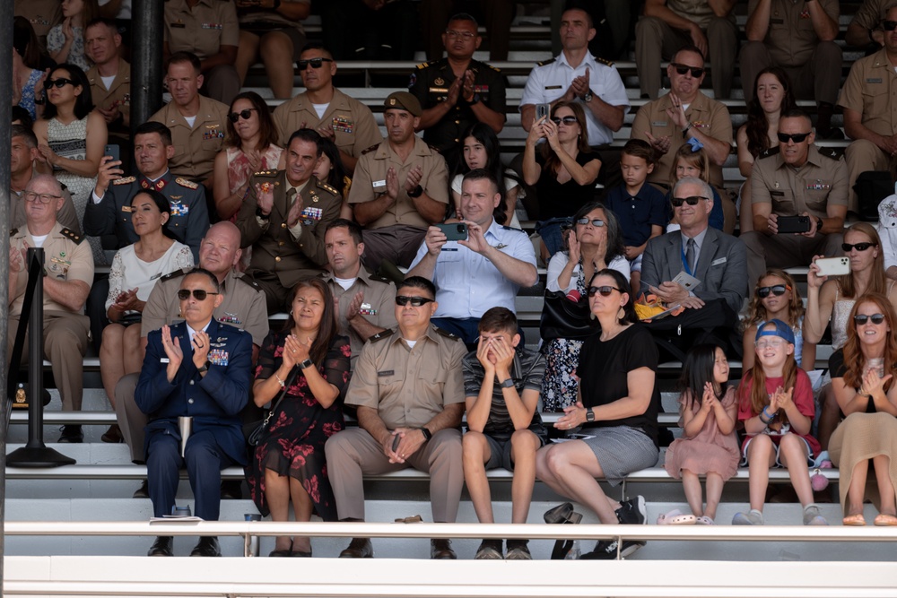 The Army War College Class of 2026 Opening Ceremonies