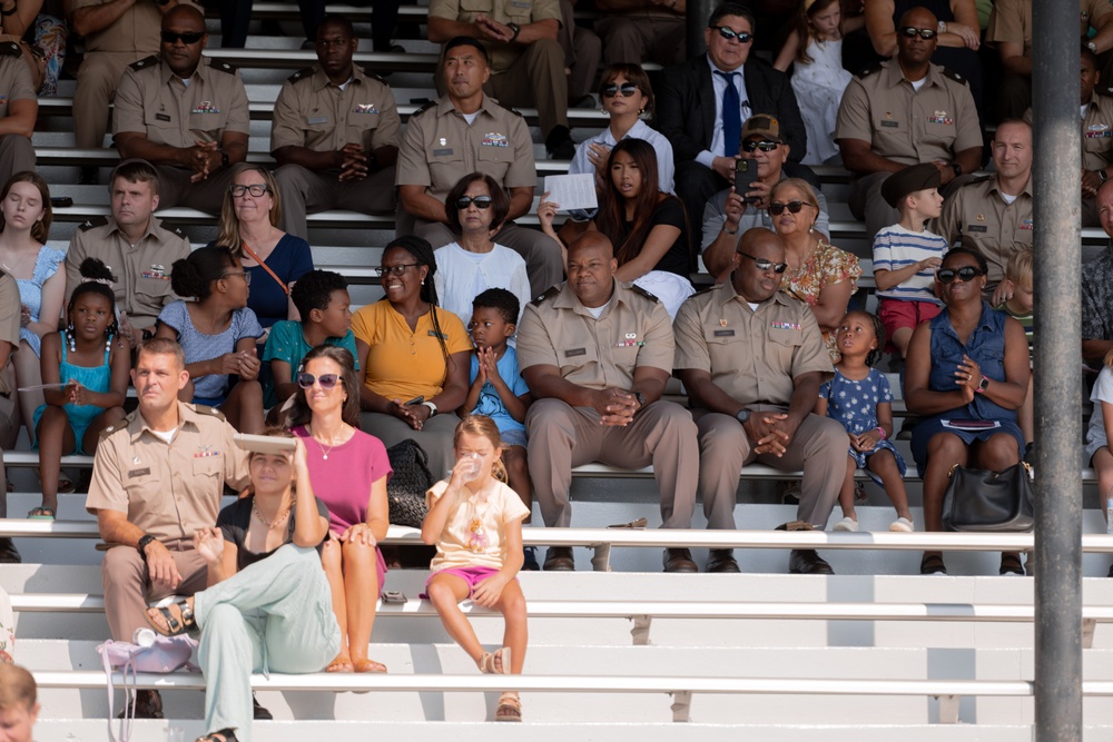 The Army War College Class of 2026 Opening Ceremonies