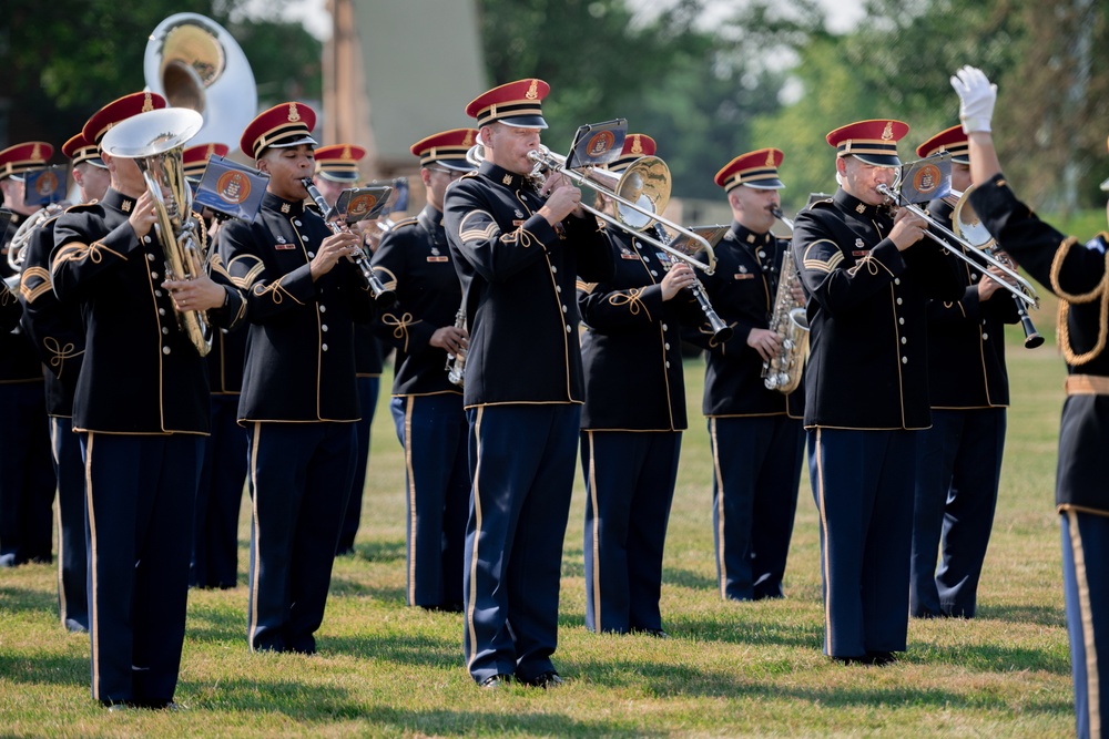 The Army War College Class of 2026 Opening Ceremonies