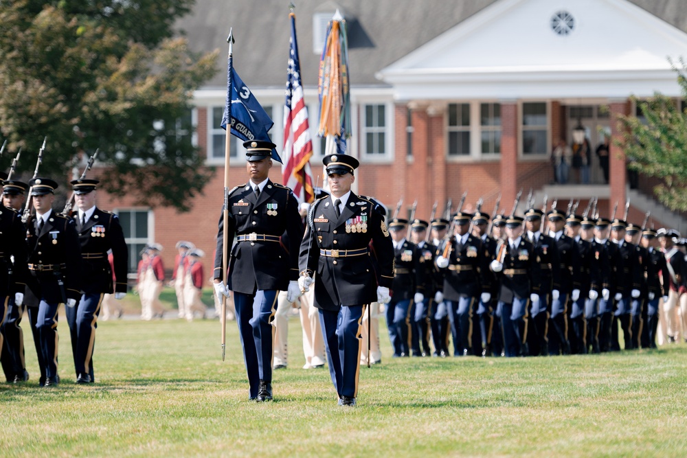 The Army War College Class of 2026 Opening Ceremonies