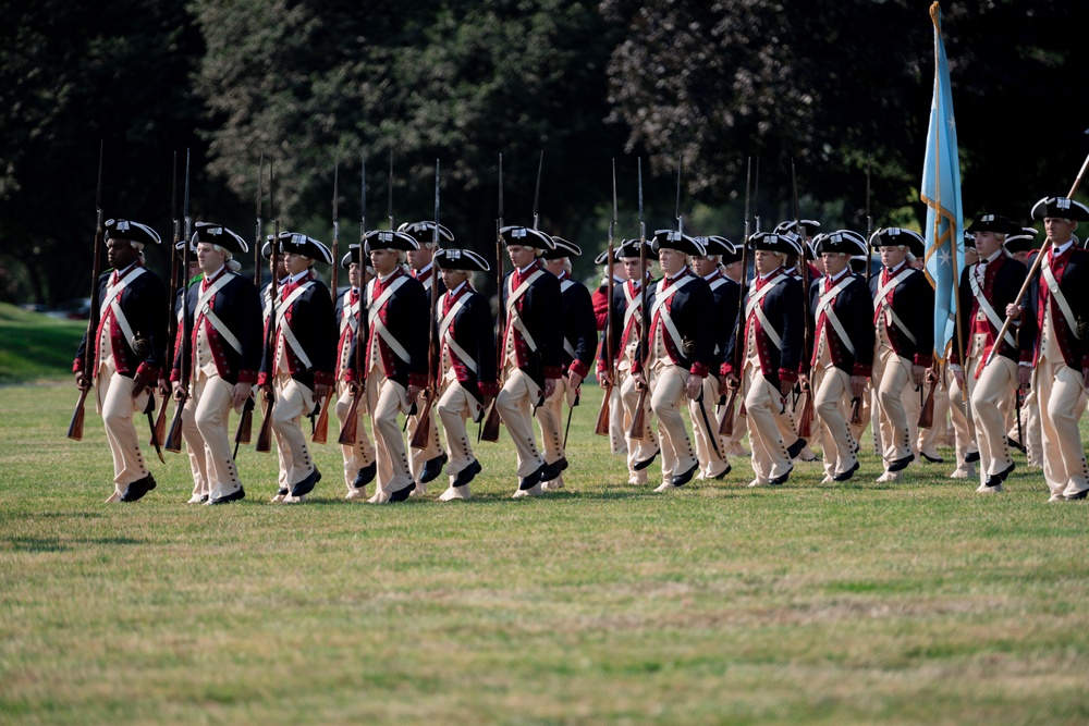 The Army War College Class of 2026 Opening Ceremonies
