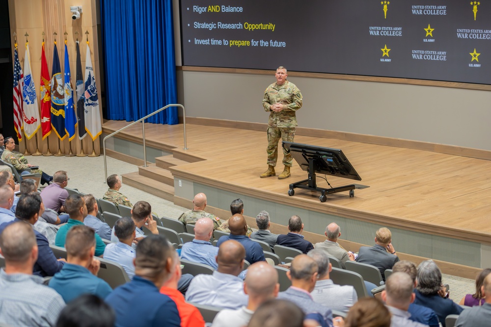 The Army War College Class of 2026 Commandant Welcome
