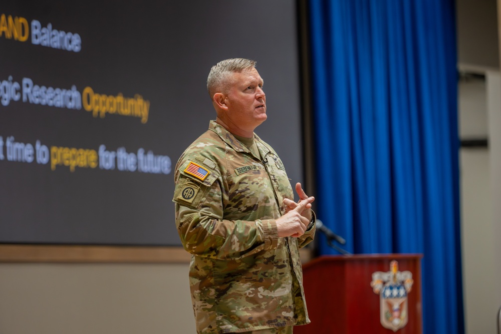 The Army War College Class of 2026 Commandant Welcome