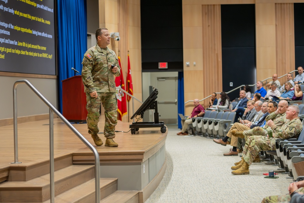The Army War College Class of 2026 Commandant Welcome