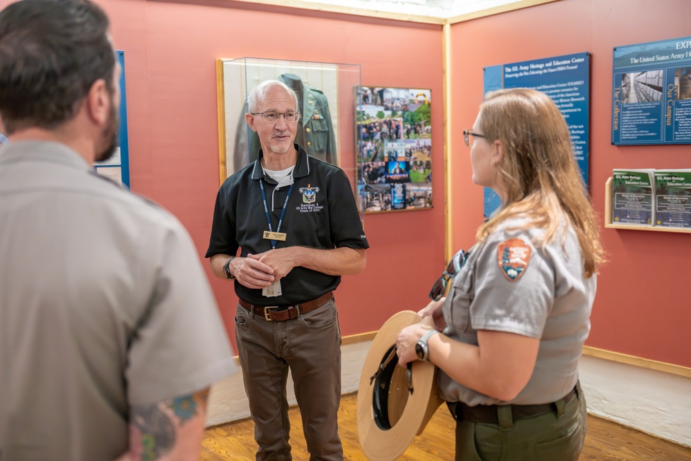 Hessian Powder Magazine Exhibit Opening