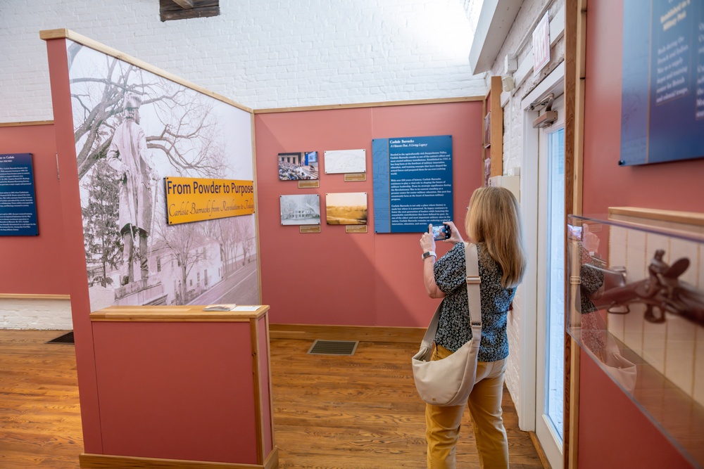 Hessian Powder Magazine Exhibit Opening