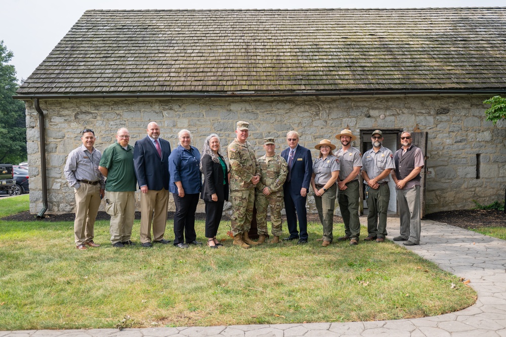 Hessian Powder Magazine Exhibit Opening