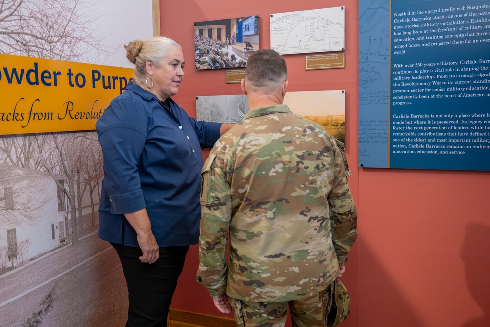 Hessian Powder Magazine Exhibit Opening