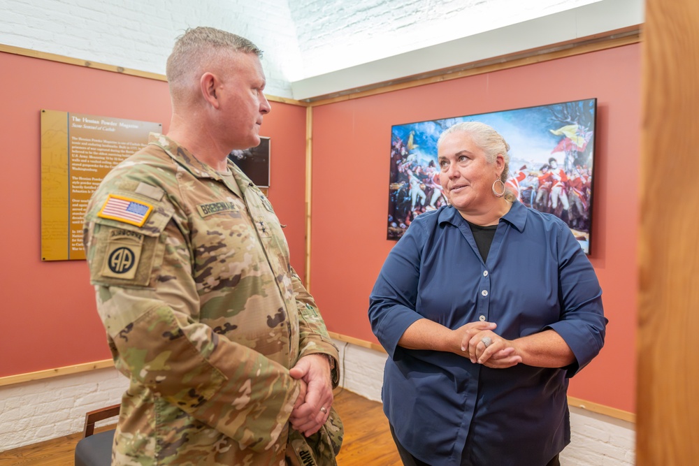 US Army Heritage and Education Center Presents “From Powder to Purpose: Carlisle Barracks from Revolution to Today&quot;