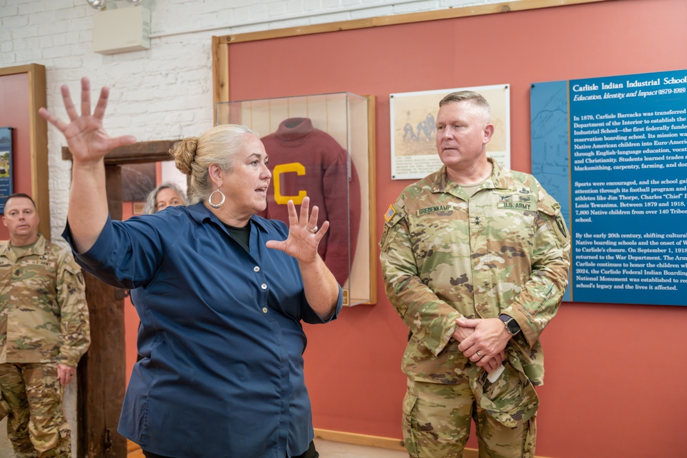 US Army Heritage and Education Center Presents “From Powder  to Purpose: Carlisle Barracks from Revolution to Today”