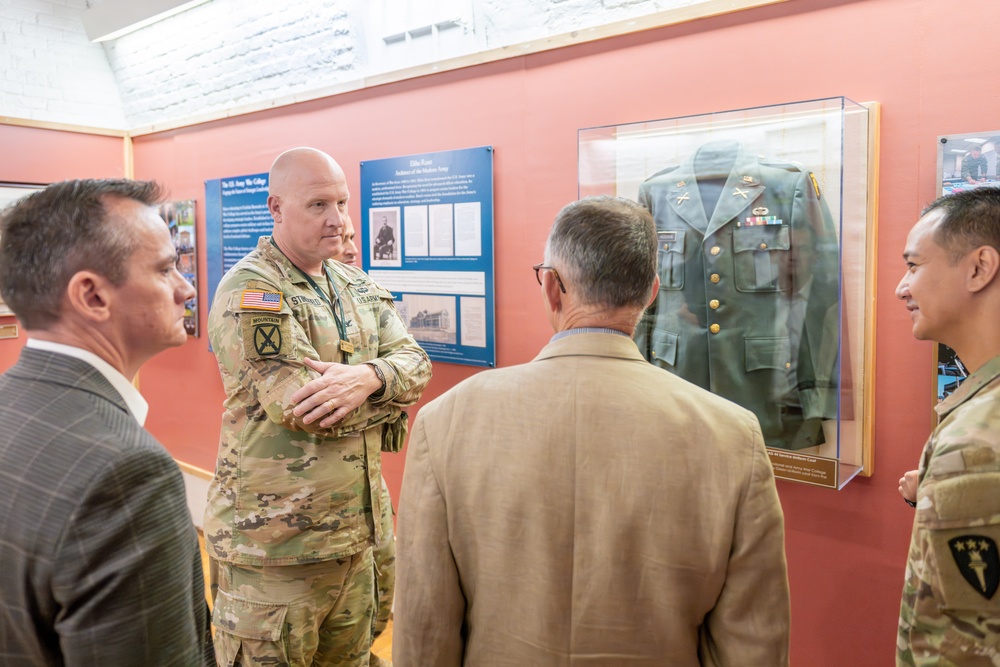 US Army Heritage and Education Center Presents “From Powder to Purpose: Carlisle Barracks from Revolution to Today&quot;