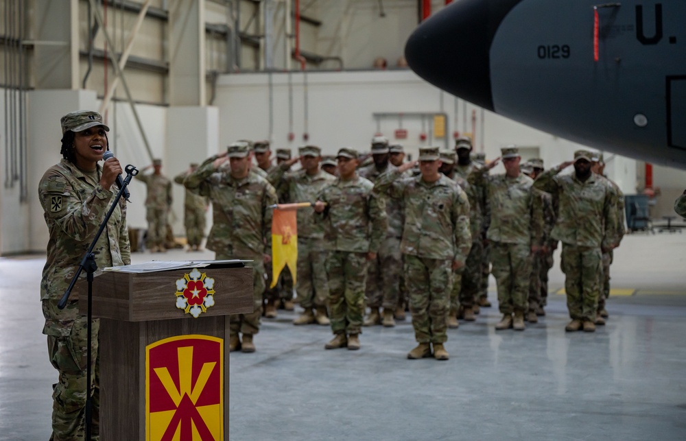 11th Air Defense Artillery Brigade Change of Command 2025