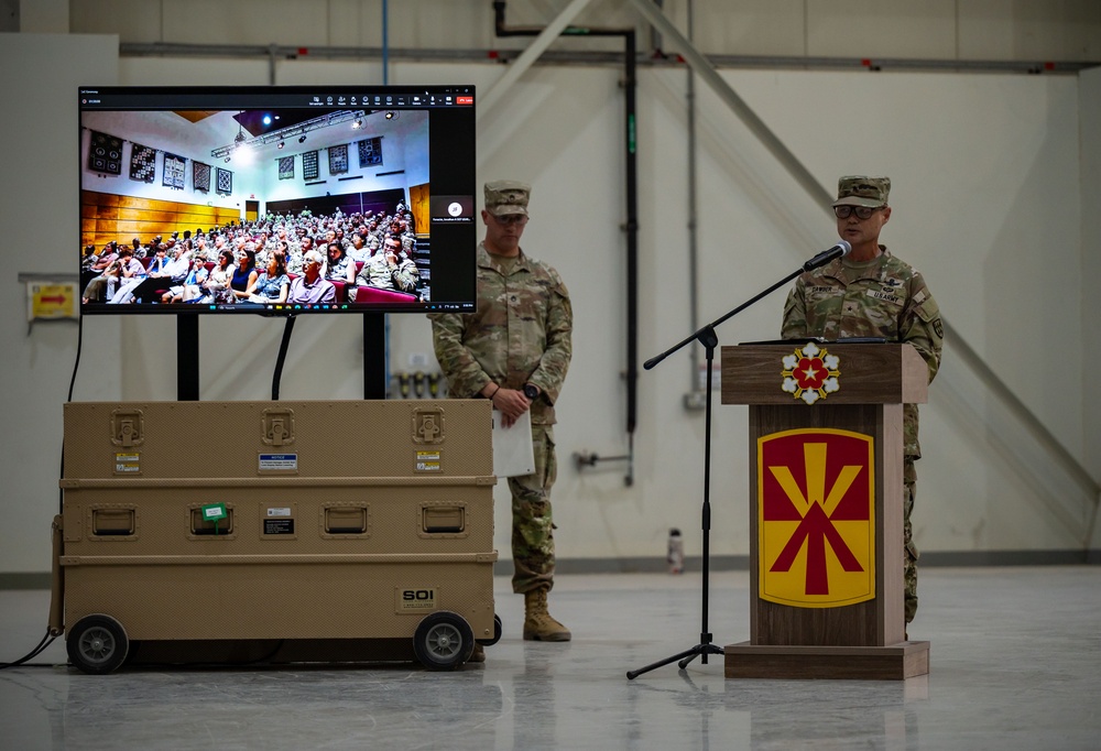 11th Air Defense Artillery Brigade Change of Command 2025