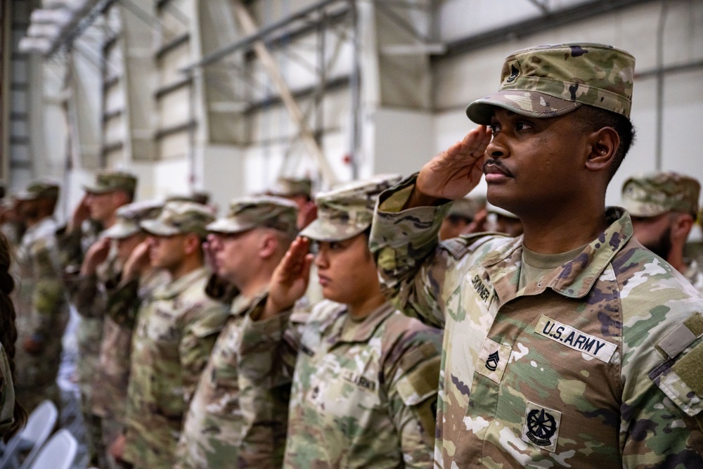 11th Air Defense Artillery Brigade Change of Command 2025