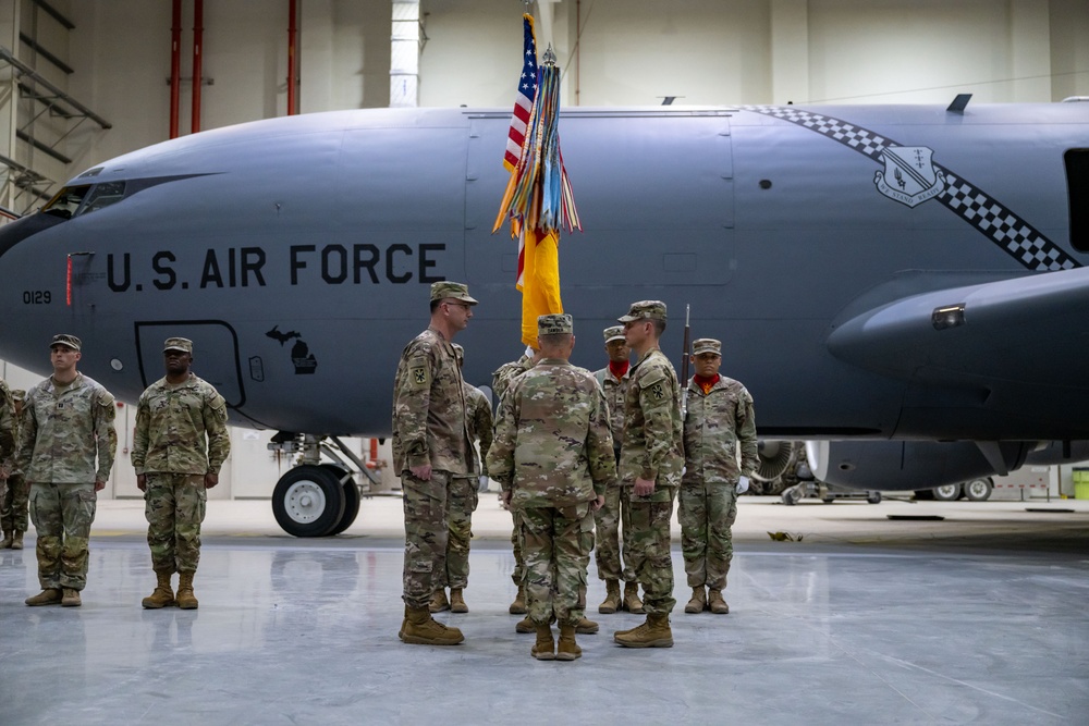 11th Air Defense Artillery Brigade Change of Command 2025