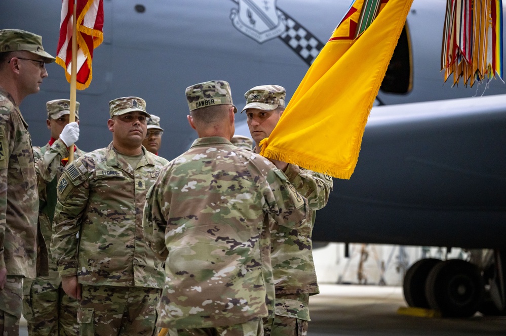 11th Air Defense Artillery Brigade Change of Command 2025