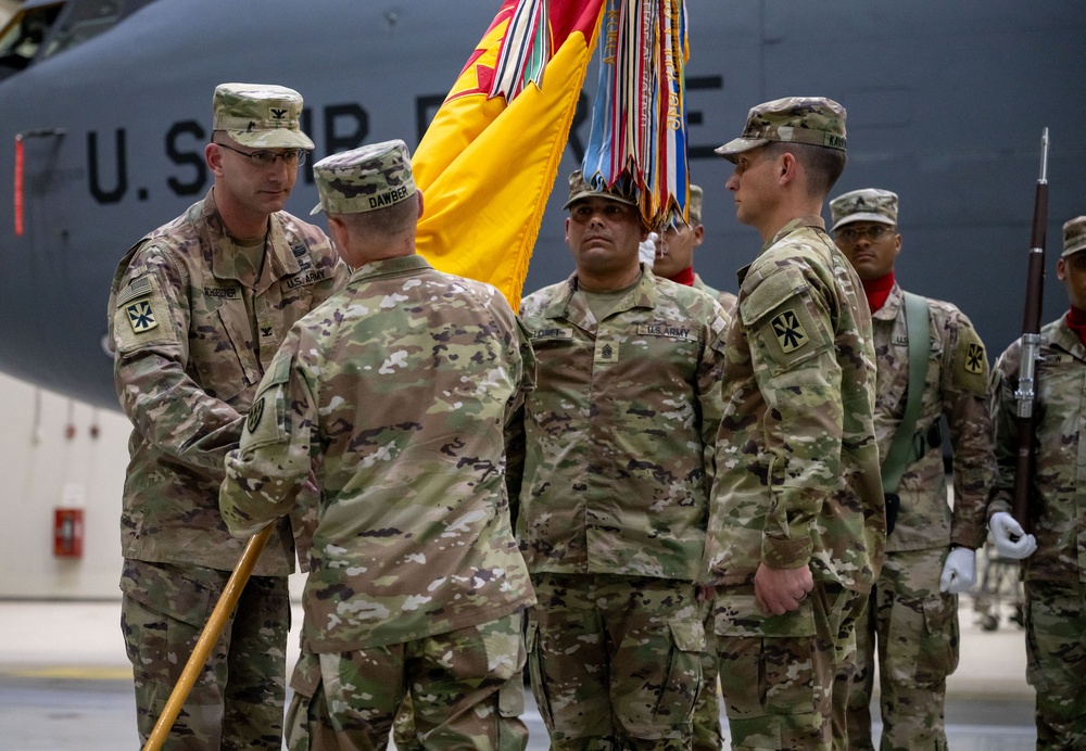 11th Air Defense Artillery Brigade Change of Command 2025