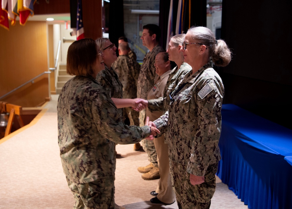RADM Blackmon, RDML Walz Present Awards during LSE 2025