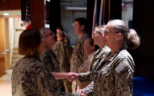 RADM Blackmon, RDML Walz Present Awards during LSE 2025