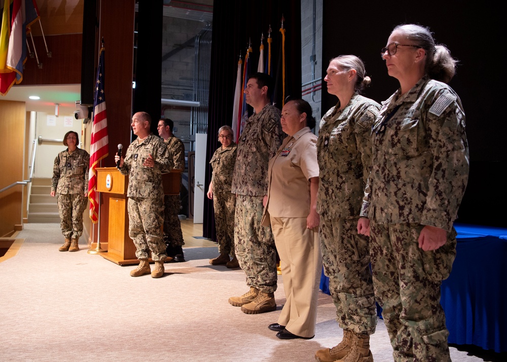RADM Blackmon, RDML Walz Present Awards during LSE 2025