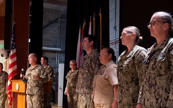 RADM Blackmon, RDML Walz Present Awards during LSE 2025