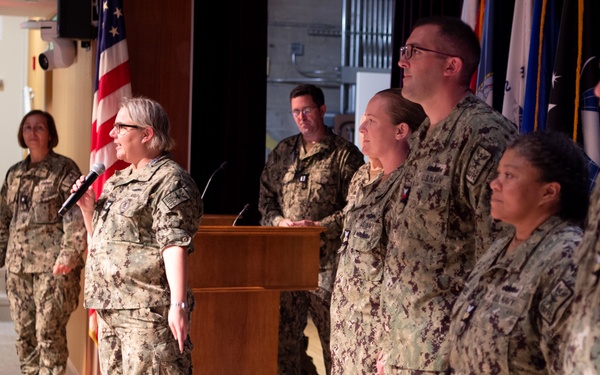 RADM Blackmon, RDML Walz Present Awards during LSE 2025