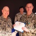 RADM Blackmon, RDML Walz Present Awards during LSE 2025
