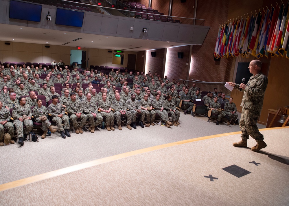 RADM Blackmon, RDML Walz Present Awards during LSE 2025