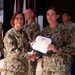 RADM Blackmon, RDML Walz Present Awards during LSE 2025
