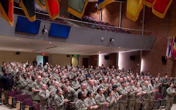 RADM Blackmon, RDML Walz Present Awards during LSE 2025