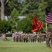 MCAS Cherry Point’s H&amp;HS bids farewell to Sgt. Maj. Burnette, welcomes Sgt. Maj. Nunez
