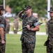 MCAS Cherry Point’s H&amp;HS bids farewell to Sgt. Maj. Burnette, welcomes Sgt. Maj. Nunez