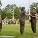 MCAS Cherry Point’s H&amp;HS bids farewell to Sgt. Maj. Burnette, welcomes Sgt. Maj. Nunez