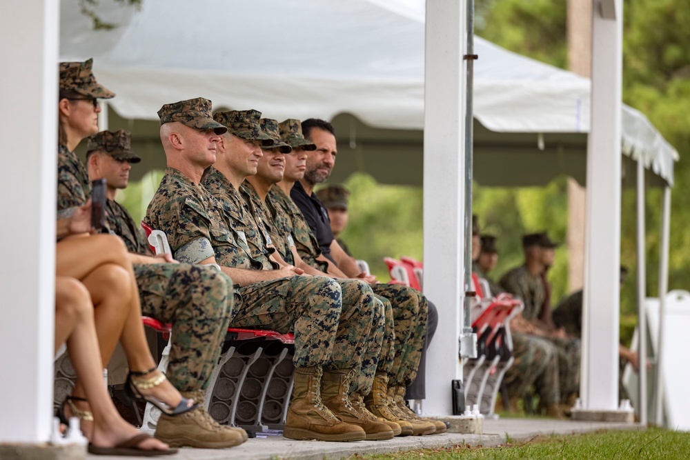 MCAS Cherry Point’s H&amp;HS bids farewell to Sgt. Maj. Burnette, welcomes Sgt. Maj. Nunez