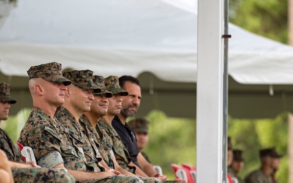 MCAS Cherry Point’s H&amp;HS bids farewell to Sgt. Maj. Burnette, welcomes Sgt. Maj. Nunez