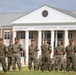 MCAS Cherry Point’s H&amp;HS bids farewell to Sgt. Maj. Burnette, welcomes Sgt. Maj. Nunez